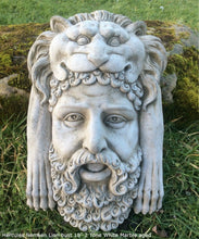 Load image into Gallery viewer, Hercules and The Nemean Lion bust Sculpture 18&quot; www.Neo-Mfg.com home decor Museum Reproduction
