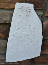 Load image into Gallery viewer, Aztec Mayan Tablet of Slaves fragment wall Sculpture plaque 13" www.Neo-Mfg.com Home decor a5
