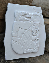 Load image into Gallery viewer, History Aztec Maya Itzamna Artifact Carved Sculpture Statue 13&quot; Tall www.Neo-Mfg.com Wall art Codex
