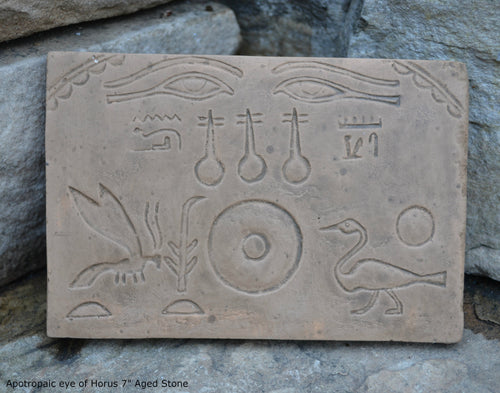 Egyptian The apotropaic eye of Horus (Udjat) 