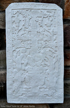 Load image into Gallery viewer, History Aztec Mayan sarcophagus of king K’inich Janaab’ Pakal wall plaque art 18&quot; www.Neo-Mfg.com
