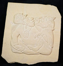 Load image into Gallery viewer, History Aztec Mayan Palenque Glyph Sculptural wall relief plaque 8&quot; www.Neo-Mfg.com
