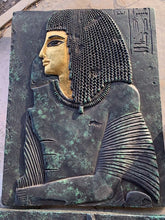 Load image into Gallery viewer, History Egyptian Imenmes father of general Imeneminet Plaque Artifact Sculpture 13&quot; www.Neo-Mfg.com h1
