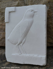 Load image into Gallery viewer, Egyptian Quail chick Sculpture reproduction art 5&quot; www.Neo-Mfg.com home decor Museum k6
