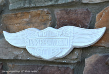Load image into Gallery viewer, Decor Harley Davidson Vintage Sculpture wall Plaque relief 13&quot; www.Neo-Mfg.com Motorcycle Decor
