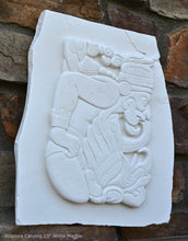 Load image into Gallery viewer, History Aztec Maya Itzamna Artifact Carved Sculpture Statue 13&quot; Tall www.Neo-Mfg.com Wall art Codex
