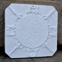 Load image into Gallery viewer, Egyptian Dendera Zodiac CALENDAR Sculptural wall relief plaque 8.5&quot; Museum Quality www.Neo-Mfg.com g22
