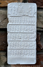 Load image into Gallery viewer, Assyrian Apadana Persepolis Shiraz Throne Hall Sotoun Palace Sculpture reproduction art 10&quot; www.Neo-Mfg.com Museum Reproduction j1
