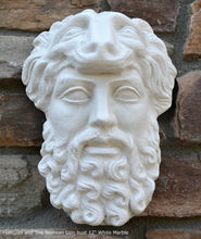Load image into Gallery viewer, Hercules and The Nemean Lion bust Sculpture 12&quot; www.Neo-Mfg.com home decor Museum Reproduction
