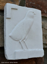 Load image into Gallery viewer, Egyptian Quail chick Sculpture reproduction art 5&quot; www.Neo-Mfg.com home decor Museum k6
