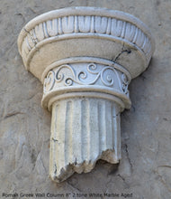 Load image into Gallery viewer, Roman Greek Wall Column plaque Fragment relief www.Neo-Mfg.com 8" each

