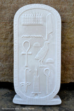 Load image into Gallery viewer, Egyptian King Tut Cartouche tomb Artifact Carved Sculpture Statue 7" ww.Neo-Mfg.com Home decor tutankhamun
