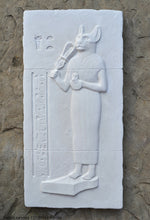Load image into Gallery viewer, History Egyptian Bastet Sculptural wall relief www.Neo-Mfg.com 11" e6
