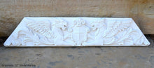 Load image into Gallery viewer, Griffin gryphons Winged lion wall Sculpture plaque 22&quot; www.Neo-Mfg.com Home decor mystical
