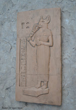 Load image into Gallery viewer, History Egyptian Bastet Sculptural wall relief www.Neo-Mfg.com 11" e6
