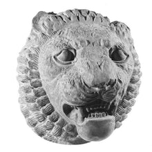 Load image into Gallery viewer, Assyrian Persian Persepolis Lion of Gilgamesh head capital Sculpture statue 4" www.Neo-Mfg.com Museum reproduction
