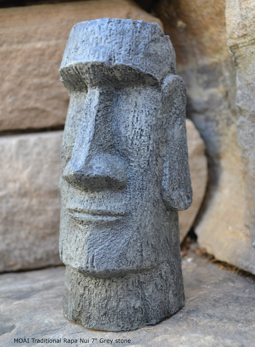 MOAI Traditional Rapa Nui Stone Statue Sculpture www.Neo-Mfg.com 7