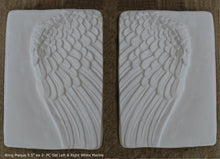 Load image into Gallery viewer, Angel Wings 2pc wall sculpture statue plaque www.Neo-Mfg.com Memorial
