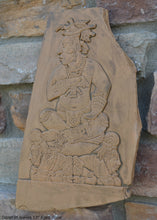 Load image into Gallery viewer, Aztec Mayan Tablet of Slaves fragment wall Sculpture plaque 13" www.Neo-Mfg.com Home decor a5
