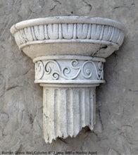 Load image into Gallery viewer, Roman Greek Wall Column plaque Fragment relief www.Neo-Mfg.com 8" each
