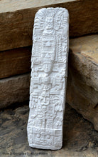 Load image into Gallery viewer, History Aztec Maya Artifact Carved Otum Quirigua Stela Sun Stone Sculpture Statue 15&quot; Tall www.Neo-Mfg.com
