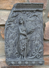 Load image into Gallery viewer, Roman Greek Dāmatēr Frieze fragment Sculpture reproduction art 12&quot; www.Neo-Mfg.com home decor a14
