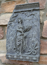Load image into Gallery viewer, Roman Greek Dāmatēr Frieze fragment Sculpture reproduction art 12&quot; www.Neo-Mfg.com home decor a14
