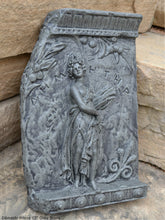 Load image into Gallery viewer, Roman Greek Dāmatēr Frieze fragment Sculpture reproduction art 12&quot; www.Neo-Mfg.com home decor a14
