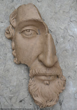Load image into Gallery viewer, Marcus Aurelius Antoninus Augustus 3D Portrait Face Wall Plaque Sculpture Fragment 12.5" www.Neo-Mfg.com
