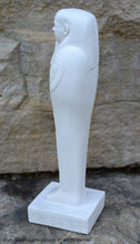 Load image into Gallery viewer, History Egyptian Ptah-Sokar-Osiris Ushabti statue hieroglyph Sculptural www.Neo-Mfg.com 8&quot;

