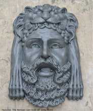 Load image into Gallery viewer, Hercules and The Nemean Lion bust Sculpture 18&quot; www.Neo-Mfg.com home decor Museum Reproduction
