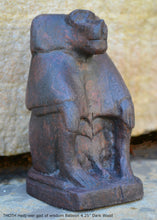 Load image into Gallery viewer, History Egyptian THOTH Hedj-wer god of wisdom Baboon Sculpture carving statue www.Neo-Mfg.com museum reproduction
