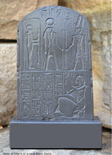 Load image into Gallery viewer, Egyptian votive stele of Chia scribe &amp; treasurer of Ramses II Sculpture Statue Fragment 6.5&quot; Tall www.Neo-Mfg.com
