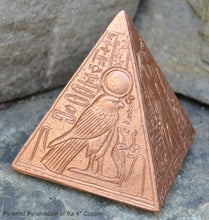 Load image into Gallery viewer, Egyptian Pyramid Pyramidion of Ramose Ra artifact carving sculpture statue 4&quot; www.NEO-MFG.com

