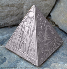 Load image into Gallery viewer, Egyptian Pyramid Pyramidion of Ramose Ra artifact carving sculpture statue 4&quot; www.NEO-MFG.com
