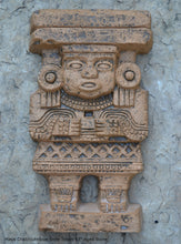 Load image into Gallery viewer, History Aztec Maya Chalchiuhtlicue Stele Totem Artifact Sculpture Statue 13&quot; Tall www.Neo-Mfg.com a1
