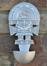 Load image into Gallery viewer, History Peru Inca Mesoamerican El Tumi Axe Sculptural wall relief plaque 10" www.Neo-Mfg.com j2
