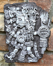 Load image into Gallery viewer, History Aztec Maya Artifact Carved Tezcatlipoca Sculpture Statue 11&quot; Tall www.Neo-Mfg.com Wall art Codex m8
