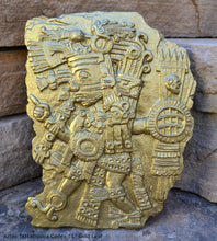 Load image into Gallery viewer, History Aztec Maya Artifact Carved Tezcatlipoca Sculpture Statue 11&quot; Tall www.Neo-Mfg.com Wall art Codex m8
