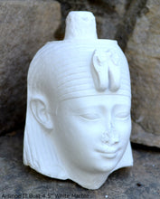 Load image into Gallery viewer, Egyptian Arsinoe II Ancient Bust Wall Sculpture reproduction art 4.5&quot; www.Neo-Mfg.com museum reproduction
