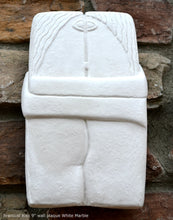 Load image into Gallery viewer, History Brancusi Kiss Sculptural wall relief www.Neo-Mfg.com 9" home plaque art
