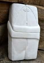Load image into Gallery viewer, History Brancusi Kiss Sculptural wall relief www.Neo-Mfg.com 9&quot; home plaque art
