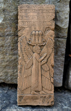 Load image into Gallery viewer, Persian Cyrus the Great with a Hemhem crown king sculpture wall plaque 5&quot; www.neo-mfg.com
