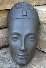 Load image into Gallery viewer, History Egyptian Nefertiti Life mask Artifact Sculpture Statue www.Neo-Mfg.com Museum Replica
