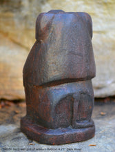 Load image into Gallery viewer, History Egyptian THOTH Hedj-wer god of wisdom Baboon Sculpture carving statue www.Neo-Mfg.com museum reproduction
