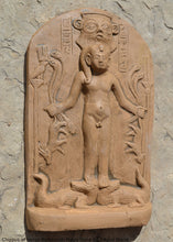 Load image into Gallery viewer, History Egyptian Metternich Magic Stela Plaque Artifact Sculpture 9.5&quot; www.Neo-Mfg.com home decor g3
