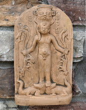 Load image into Gallery viewer, History Egyptian Metternich Magic Stela Plaque Artifact Sculpture 9.5&quot; www.Neo-Mfg.com home decor g3
