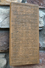 Load image into Gallery viewer, Aztec Mayan Glyph Panel Wall plaque Fragment relief www.Neo-Mfg.com 10&quot; j12
