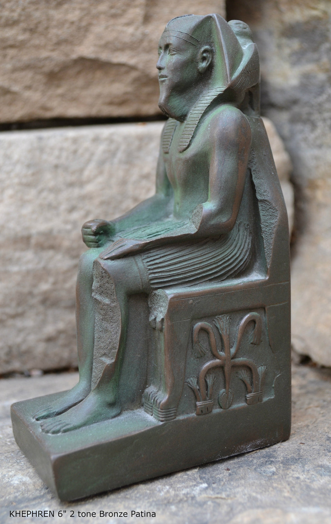 History Egyptian Khafra KHEPHREN Artifact Sculpture Statue 6