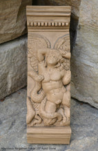 Load image into Gallery viewer, Roman Greek Alkyoneus from the Pergamon Frieze Fragment Sculptural wall relief plaque www.Neo-Mfg.com 10&quot; home decor b27

